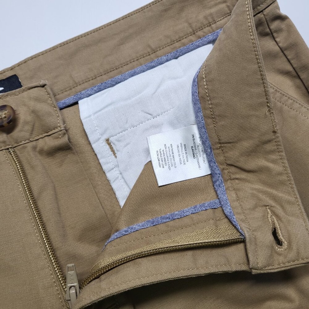 Oneill Chino Shorts Mens 36 (Actual 38" Waist)  Standard Fit 38 X 10 Tan - Picture 6 of 11